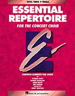 Glenda Casey et al. - Essential Repertoire for the Concert Choir