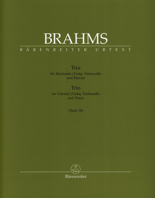 Johannes Brahms - Trio op. 114