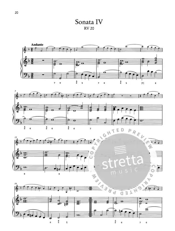 Antonio Vivaldi - Sonatas for Violin and Basso Continuo (4)