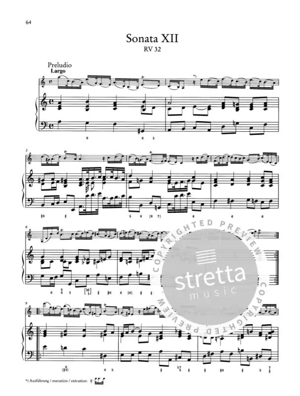 Antonio Vivaldi - Sonatas for Violin and Basso Continuo (6)