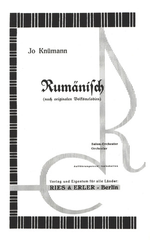 Jo Knümann - Rumänisch