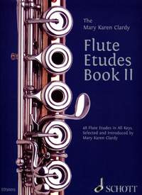 Flute Etudes Book