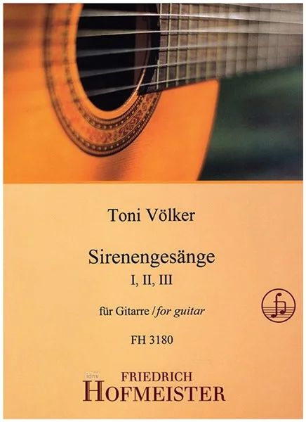 Toni Völker - Sirenengesänge I, II, III