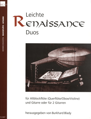 Blady Burkhard - Leichte Renaissance-Duos