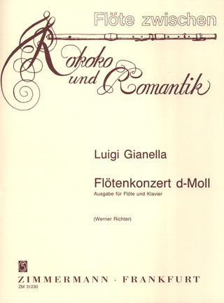 Luigi Gianella - Konzert d-moll
