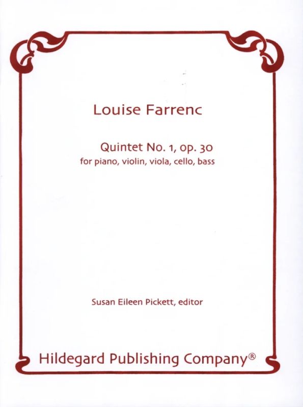 Louise Farrenc - Quintett Nr. 1 a-Moll op. 30