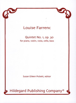 Louise Farrenc - Quintett Nr. 1 a-Moll op. 30