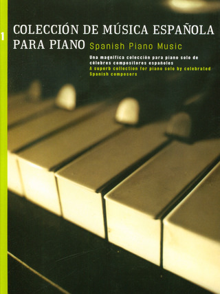 Coleccion De Musica Espanola Para Piano
