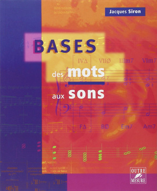 Jacques Siron - Bases – Des mots aux sons