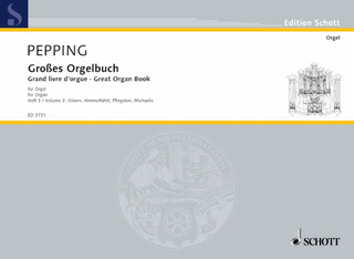 Ernst Pepping - Großes Orgelbuch