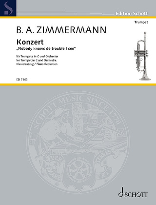 Bernd Alois Zimmermann - Konzert