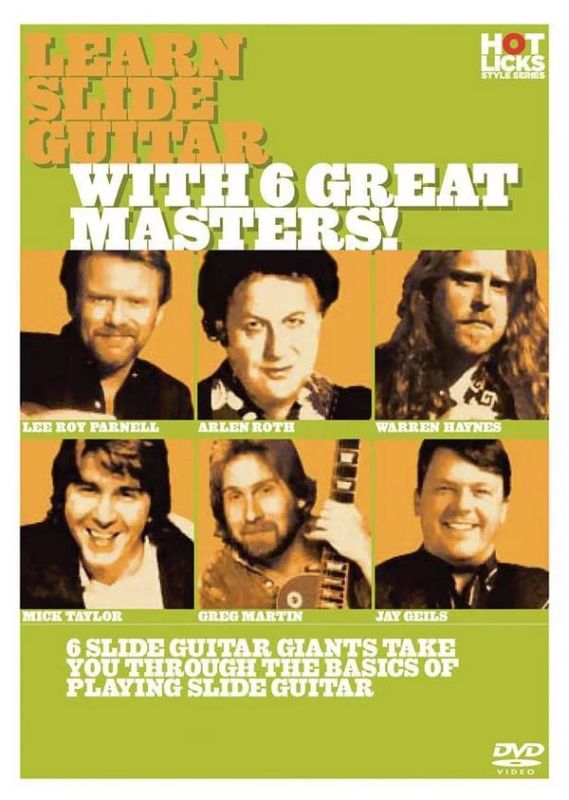 Learn Slide Guitar with 6 great masters! (0)