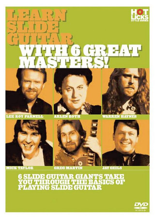 Learn Slide Guitar with 6 great masters!