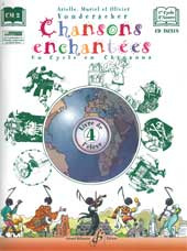 Muriel Vonderscher et al. - Chansons Enchantées - Volume 4