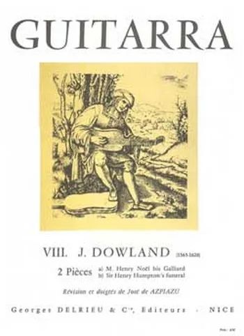 John Dowland - 2 Pièces