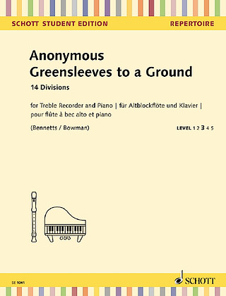 Anonymus - Greensleeves to a Ground