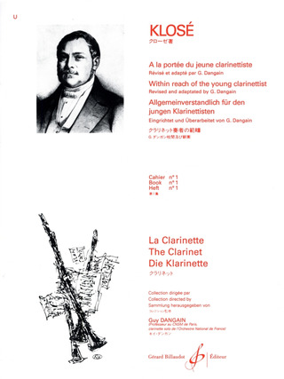 Hyacinthe Eleonore Klosé - A La Portee Du Jeune Clarinettiste Volume 1
