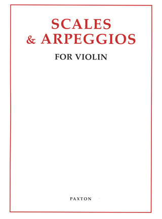 Scales & Arpeggios For Violin