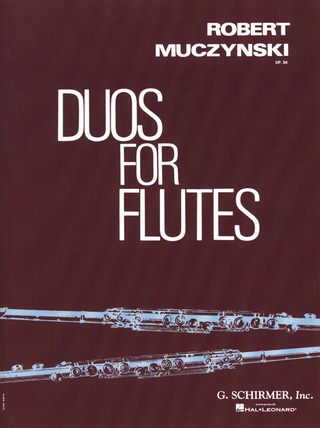 Robert Muczynski - Duos For Flutes