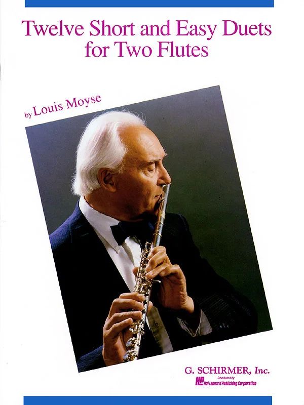 Louis Moyse - Twelve Short and Easy Duets