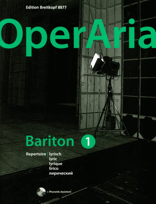 OperAria 1 – Bariton (lyrisch)