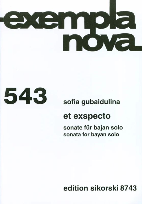 Sofia Gubaidulina - Et Exspecto