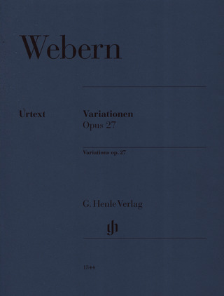 Anton Webern: Variationen op. 27
