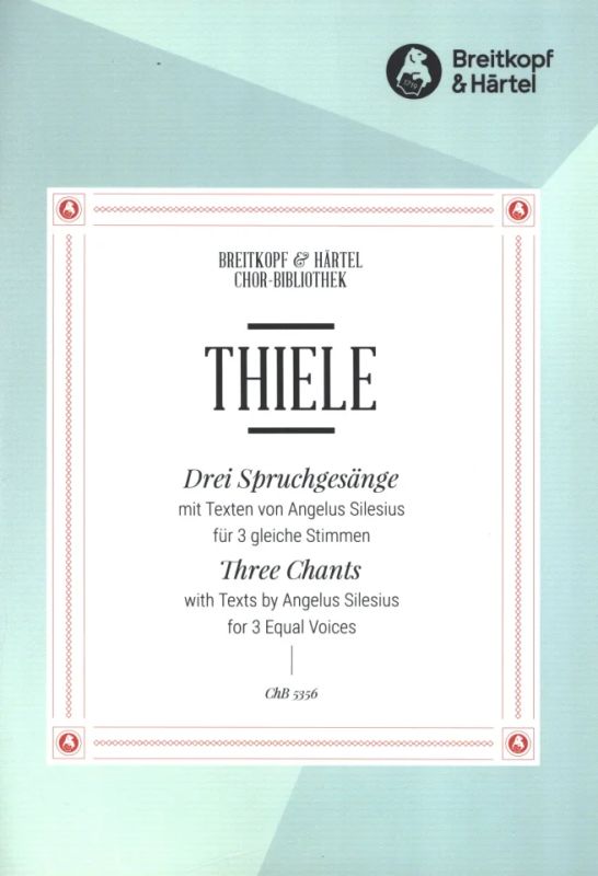 Siegfried Thiele - Three Chants