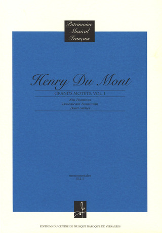 Henry Du Mont - Grands Motets 1