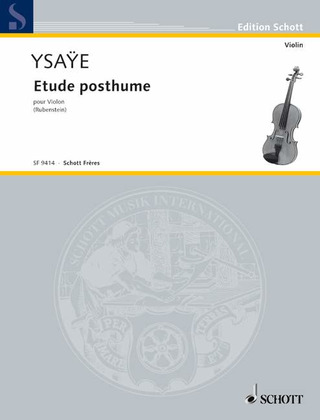 Eugène Ysaÿe - Posthumus Studies