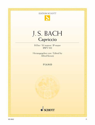 Johann Sebastian Bach - Capriccio B-Dur