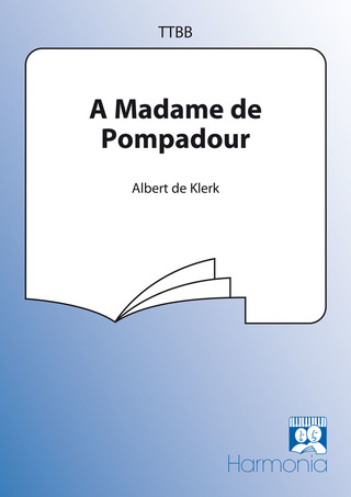 Albert de Klerk - A Madame de Pompadour