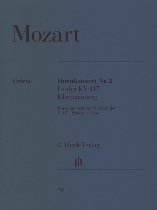 Wolfgang Amadeus Mozart: Hornkonzert Nr. 2 Es-Dur KV 417