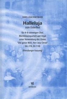 Hans-Joachim Marx - Halleluja Zum Osterfest