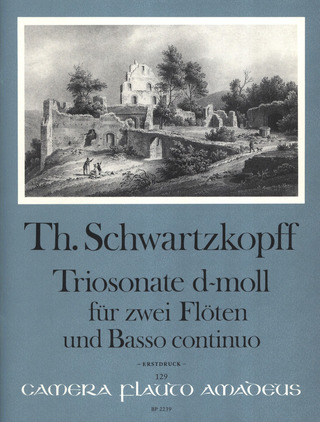 Schwartzkopff Theodorus - Sonate D-Moll