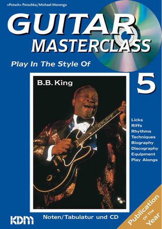B.B. King - Guitar Masterclass 5