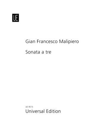 Gian Francesco Malipiero - Sonata á tre