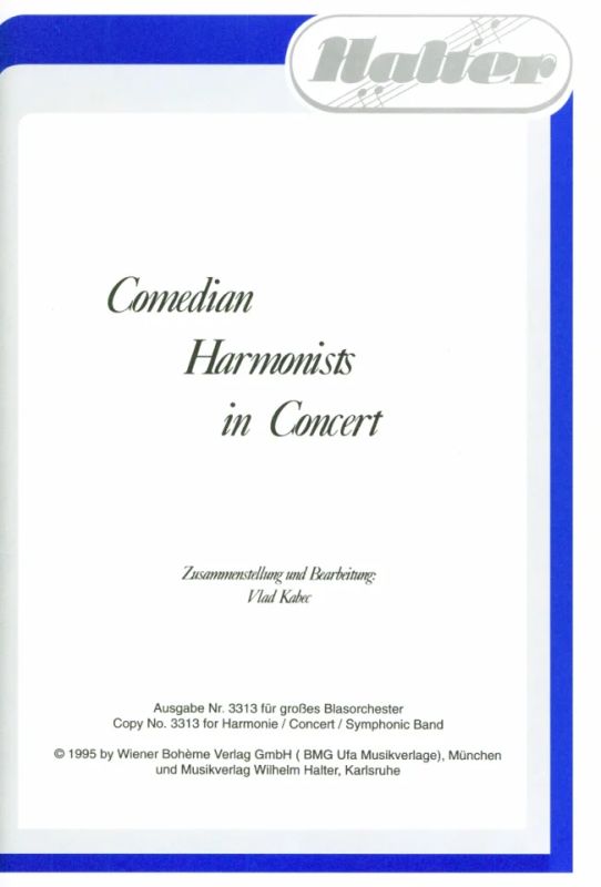 Comedian Harmonists in Concert