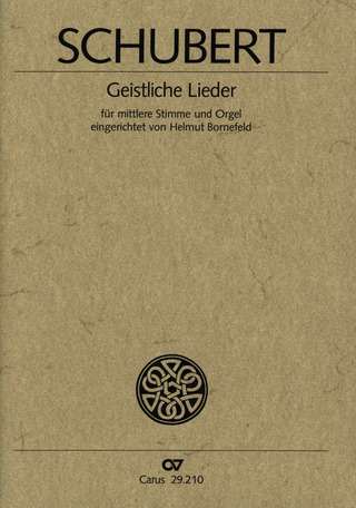 Franz Schubert - Geistliche Lieder
