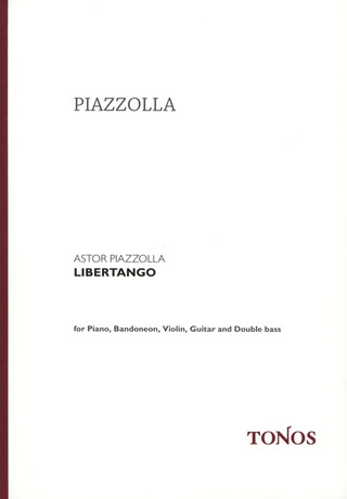 A. Piazzolla - Piazzolla: Libertango per quintetto