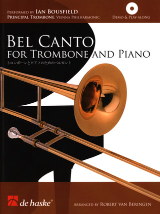 Bertrand Moren - Bel Canto for Trombone