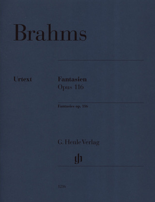 Johannes Brahms - Fantasies op. 116