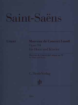 Camille Saint-Saëns - Morceau de Concert op. 94