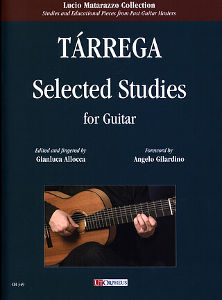 Francisco Tárrega - Selected Studies