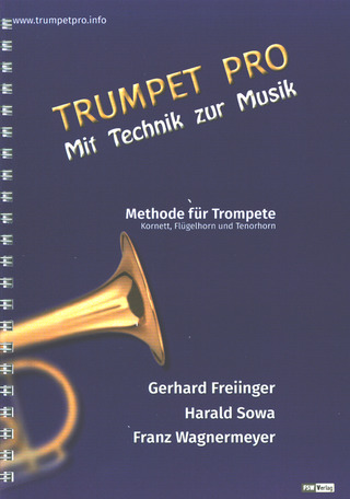 Gerhard Freiinger m fl.: Trumpet Pro