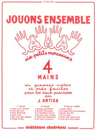 Jean Antiga - Jouons ensemble Vol.2