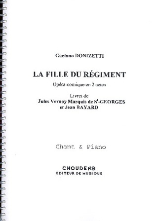 Gaetano Donizetti - Fille Du Regiment