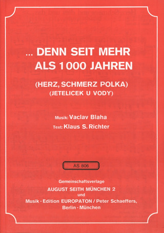 Václav Bláha - ... denn seit mehr als 1000 Jahren