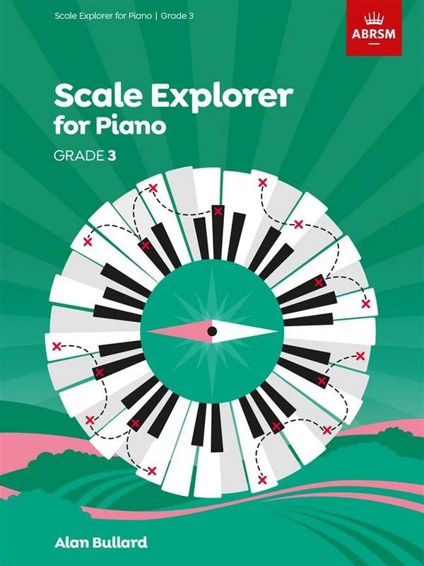 Alan Bullard - Piano Scale Explorer - Grade 3