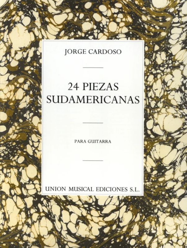 Jorge Cardoso - 24 Piezas Sudamericanas